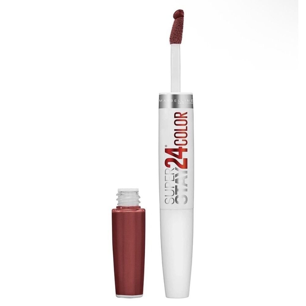 Maybelline SuperStay 24HR 2Step Longwear Liquid Lipstick 005 Everlasting Wine